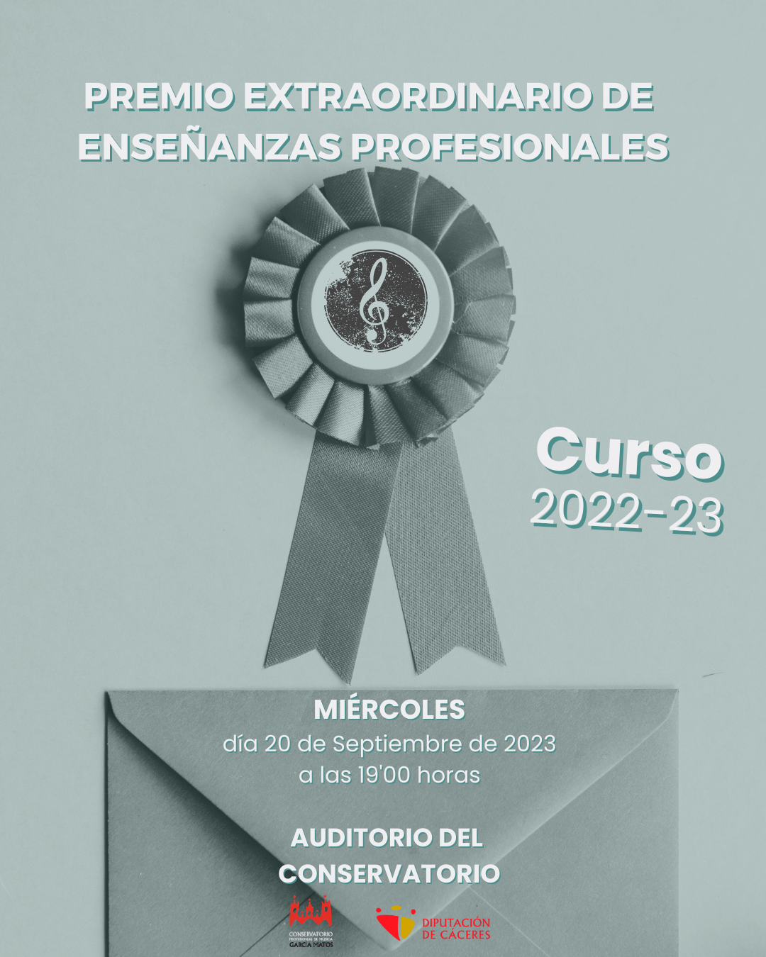 Premios Extraordinarios Enseñanzas Profesionales Conservatorio