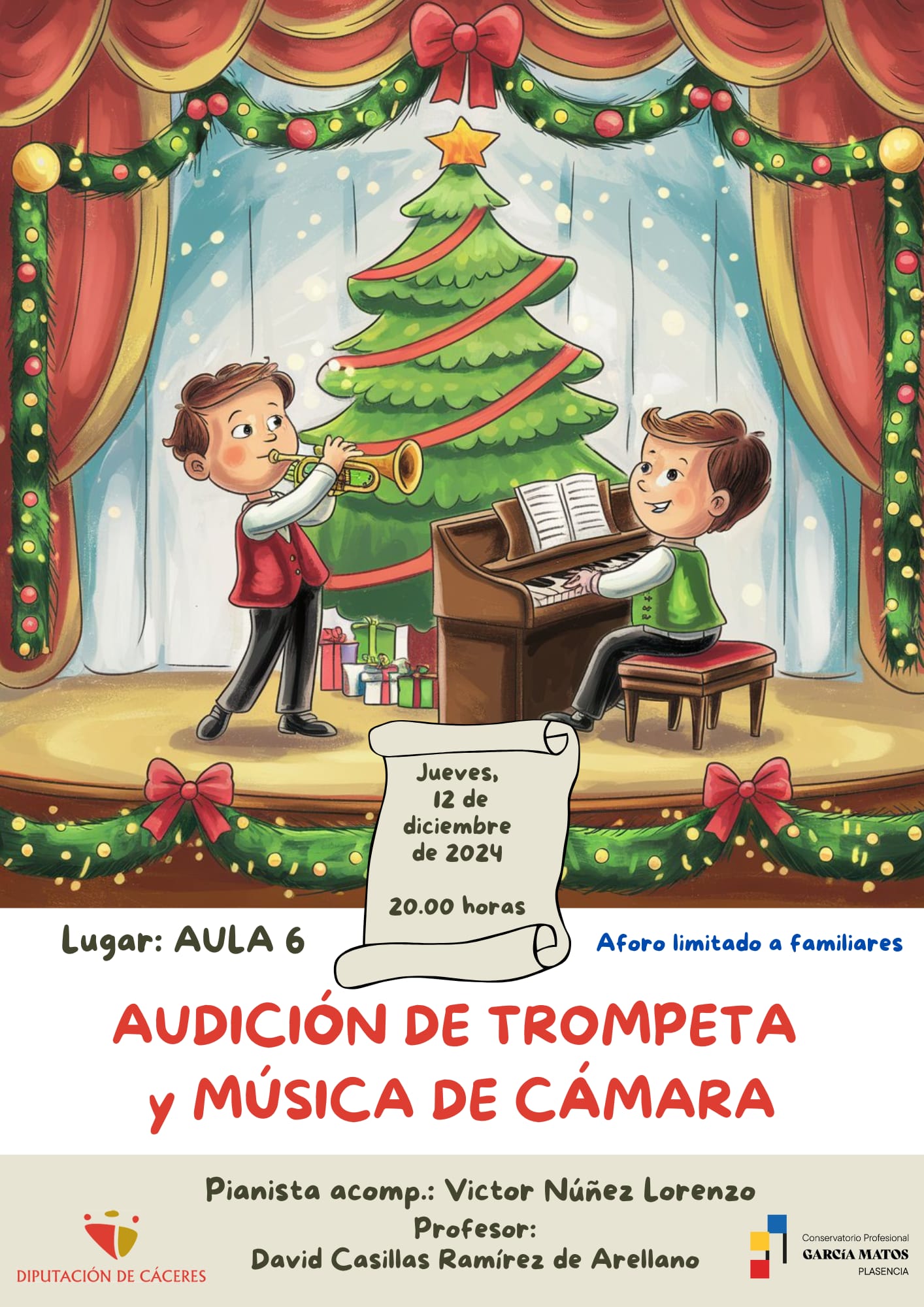 Audición trompeta